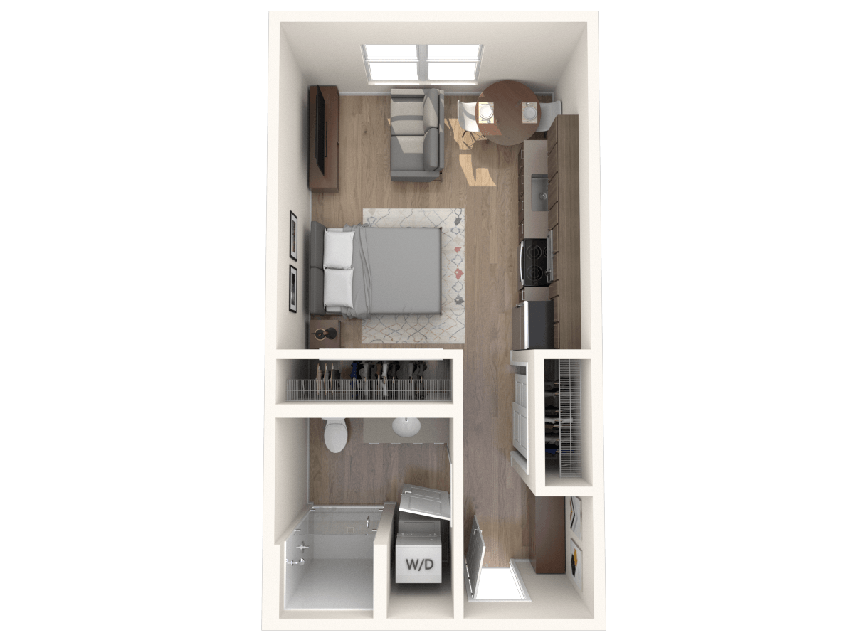 Studio MFTE - Affordable